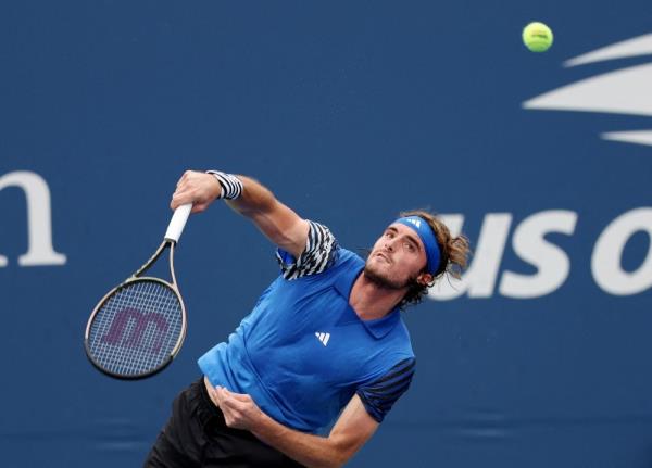 Tsitsipas takes blame after US Open exit