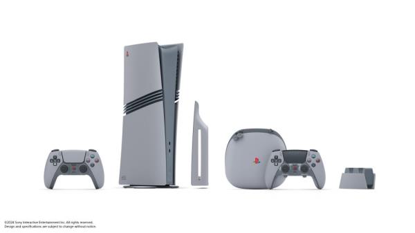 Retro-grey PlayStation 30th anniversary collection Malaysian pre-orders open at 10am tomorrow — but PS5 Pro Bundle missing