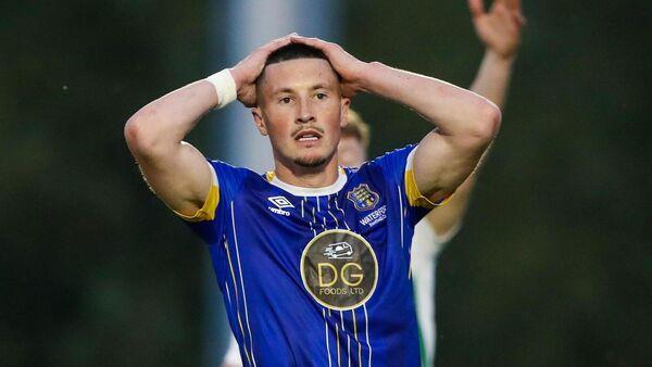 Athlone and Waterford locked together after first-leg