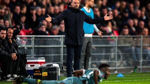 Ajax sack manager Maurice Steijn after poor start to season