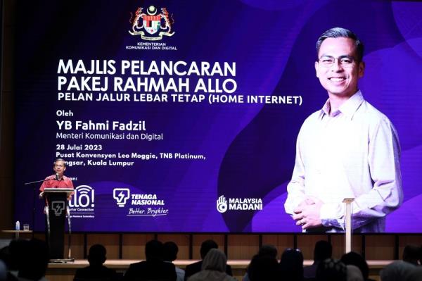 Fahmi: Madani Economy special assistance not an election candy