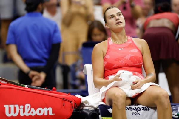 Sabalenka loses US Open final but leaves New York on top of the world