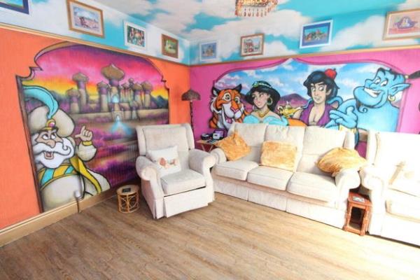 Disney house Wales
