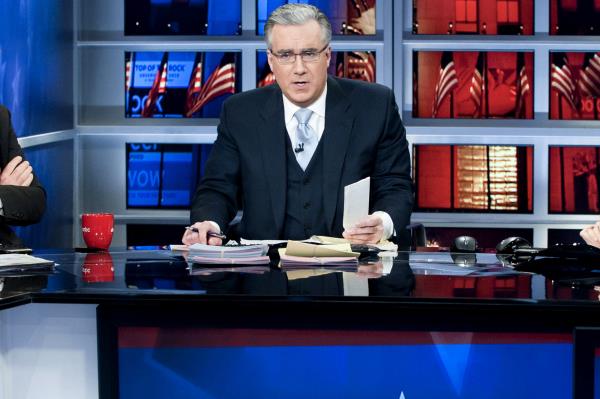 Olbermann on MSNBC.