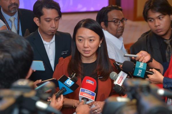 Hannah Yeoh: Sports Matching Grant to help associations organise tournaments to improve athletes’ ranking