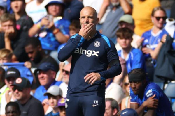 Chelsea boss Enzo Maresca