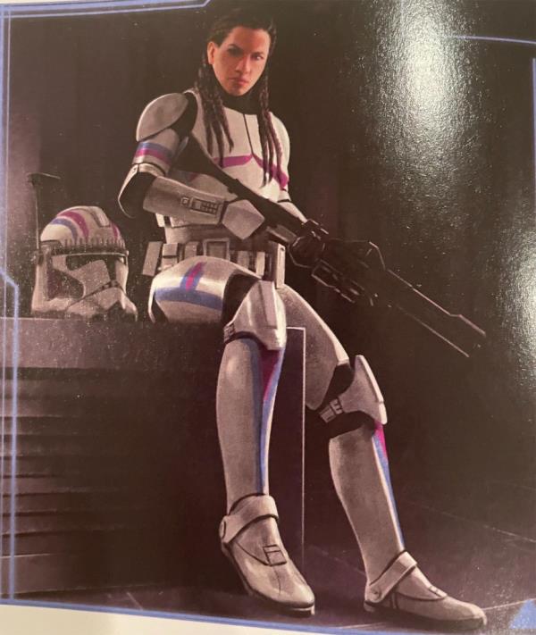 Sister, the transgender stormtrooper