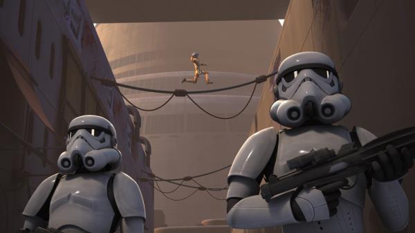 Stormtroopers in "Star Wars Rebels"